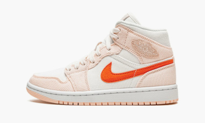 Jordan 1 Mid WMNS "Corduroy Sail" - 7.5W
