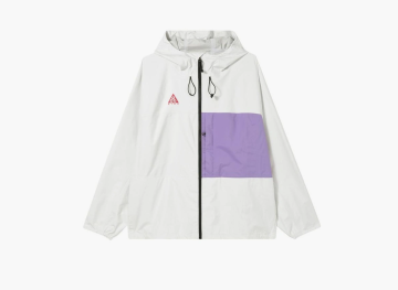 Nike ACG Woven Outdoor Jacket Summit White/Space Purple 