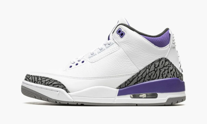Air Jordan 3 Retro Dark Iris 