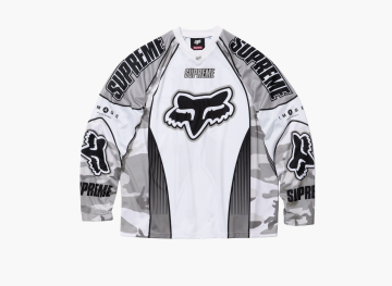 Supreme x Fox Racing DMX Long-Sleeve Snow Camo 