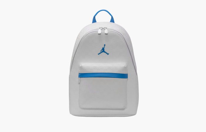 Jordan Monogram Backpack White 