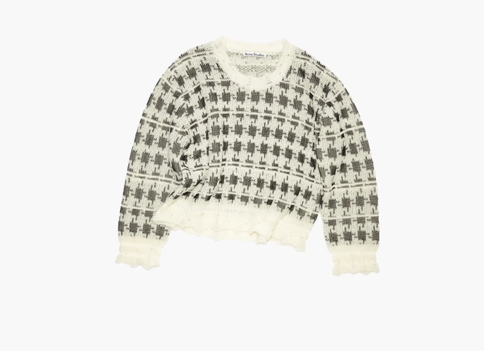 Acne Studios Sweaters WMNS White 