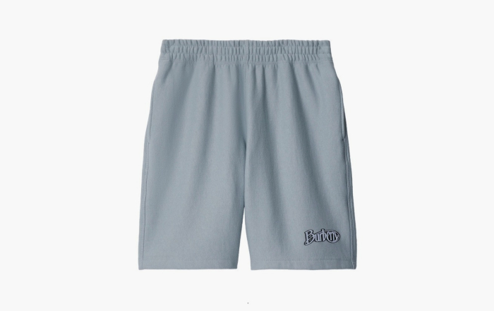 Burberry Logo Cotton Shorts  "Gale" 