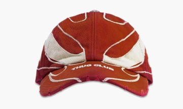 Thug Club Chopper Cap Red 
