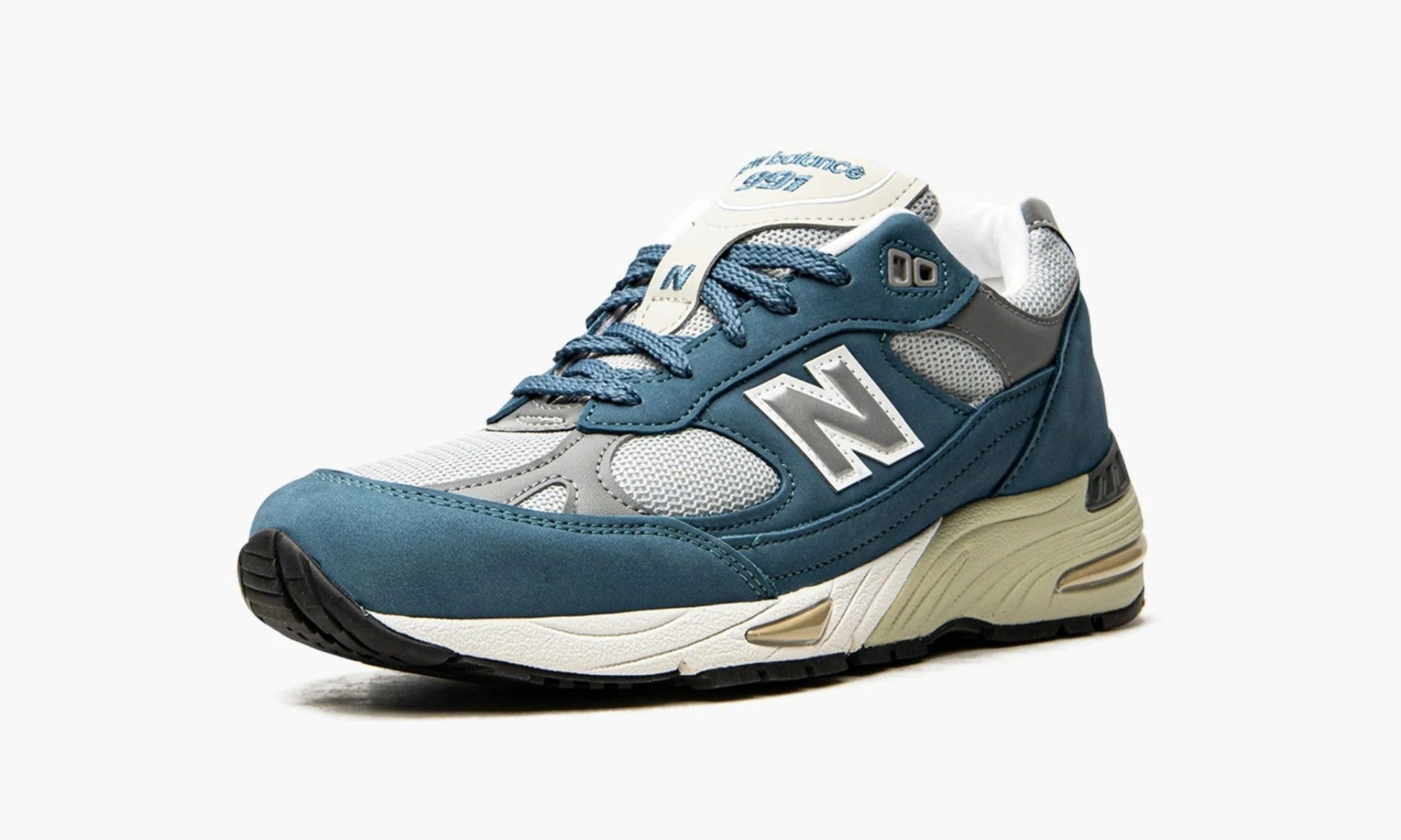 New Balance 991 Made In England Slate Blue - 8 US