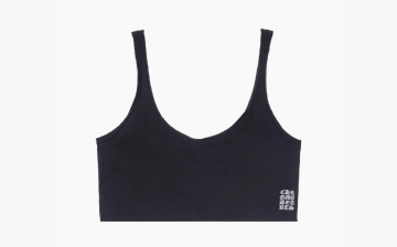 Chrome Hearts Cropped Tank Top Black 