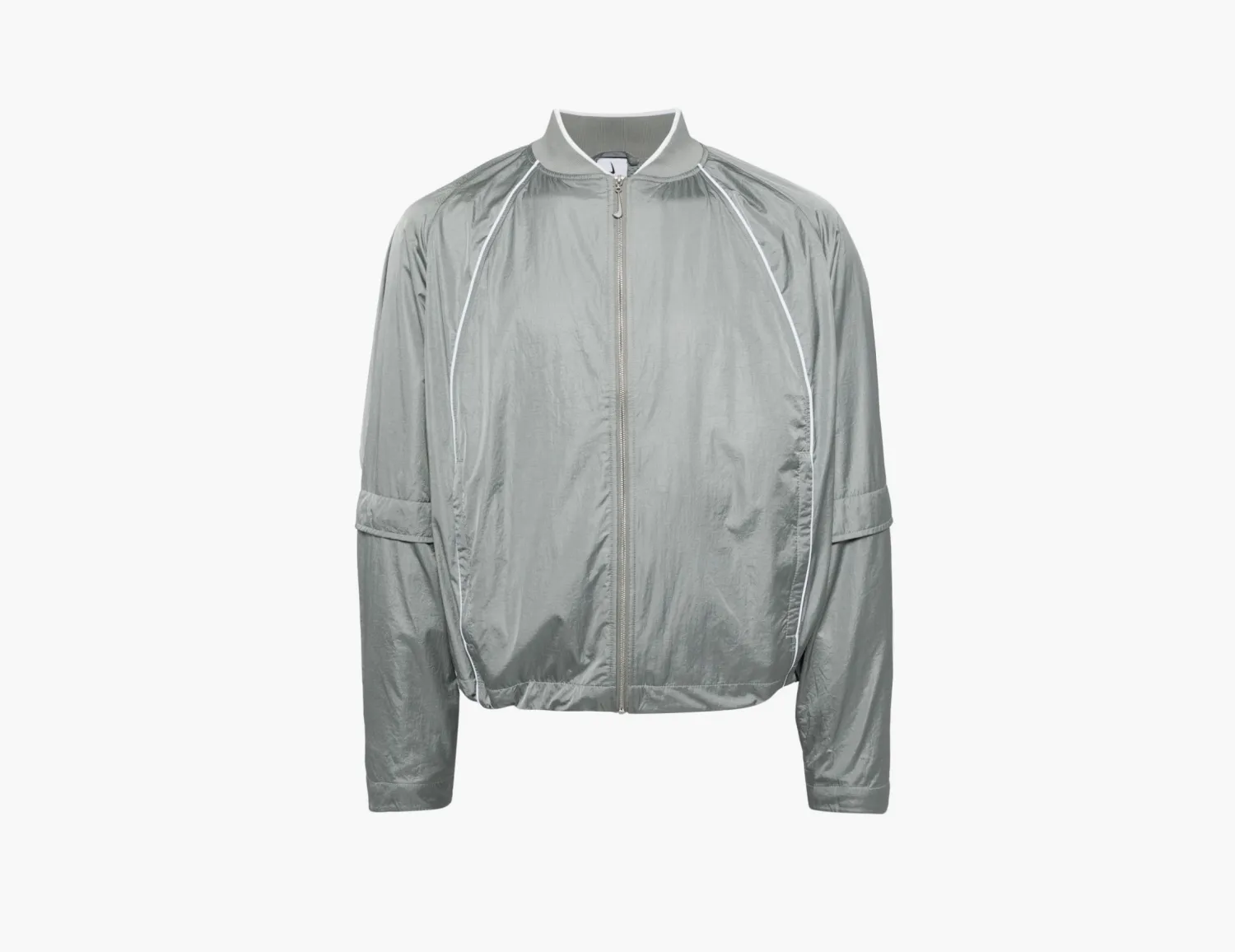 Куртка Nike x Jacquemus Track Jacket Silver оригинал — купить в