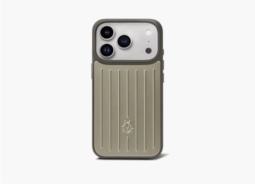 Rimowa Case for iPhone 17 Pro Titanium 