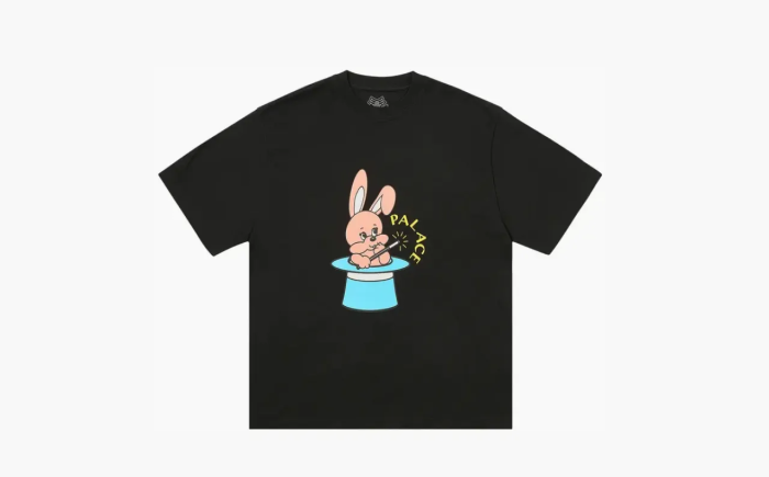 Palace Bunny T-Shirt Black 