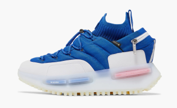 Moncler x Adidas NMD_S1 GORE-TEX The Art of Exploration - Royal Blue 