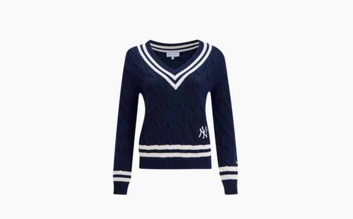 Sporty & Rich Sweater Marine WMNS Blue  Sporty & Rich Sweater Marine WMNS Blue