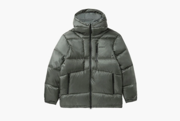 Carhartt WIP Quilted Down Puffer Jacket Dark Grey  Carhartt WIP Quilted Down Puffer Jacket Dark Grey