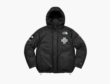 Supreme x The North Face Summit Series Rescue Baltoro Jacket Black 