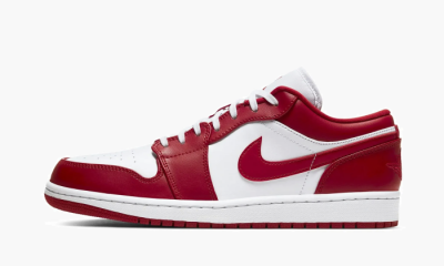 Air Jordan 1 Low "Gym Red" - 7.5 US