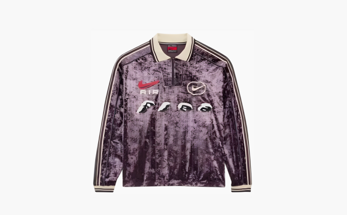Nike x Cactus Plant Flea Market Flea Soccer Jersey "Burgundy Ash" 
