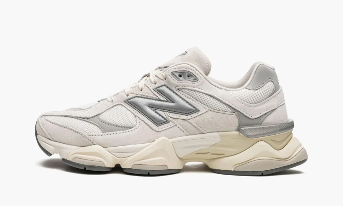 New Balance 9060 Sea Salt White 