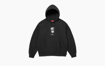 Supreme Soup Can Sweatshirt Hoodie Black 