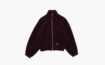 Acne Studios Corduroy Jacket Burgundy 