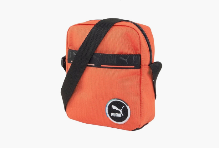 Puma Go For Compact Portable Bag Orange 
