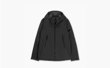 C.P. Company Protec Medium Jacket Black 