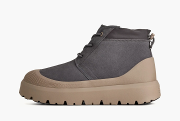 UGG Neumel Weather Hybrid Obsidian Cobble Grey 