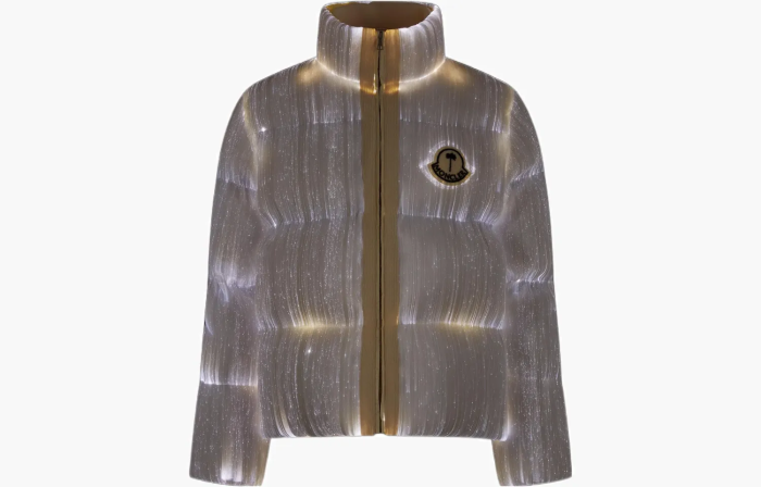 Moncler Maya Down Jacket Unisex White  Moncler Maya Down Jacket Unisex White