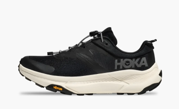 Hoka Transport Black Alabaster 