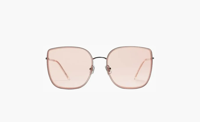 Gentle Monster Bi Bi PC3 Sunglasses Rose/Silver  Gentle Monster Bi Bi PC3 Sunglasses Rose/Silver