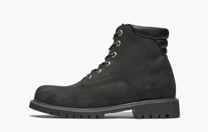 Timberland 6 Inch Basic Alburn Waterproof Boots Black 