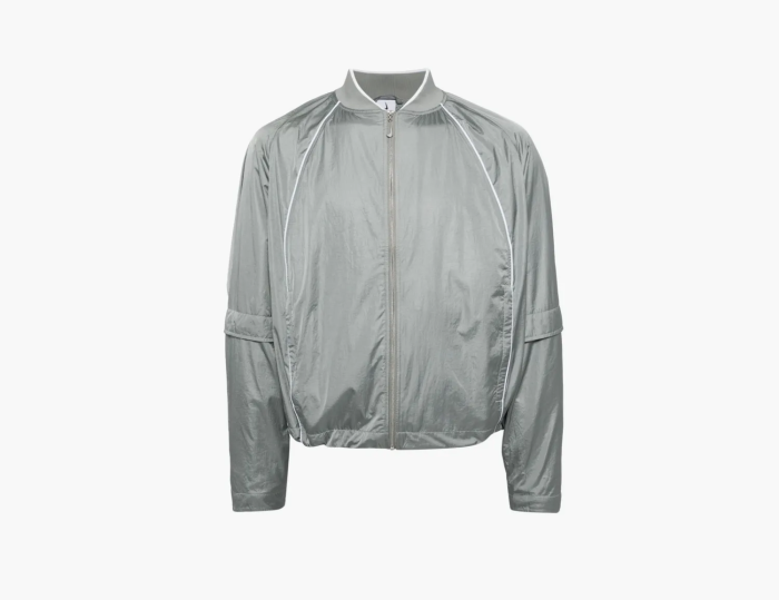 Nike x Jacquemus Track Jacket Silver 
