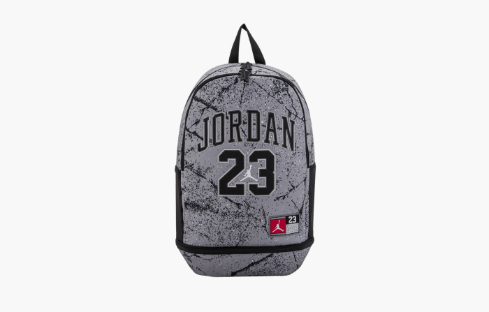 Jordan Jersey Backpack Grey 