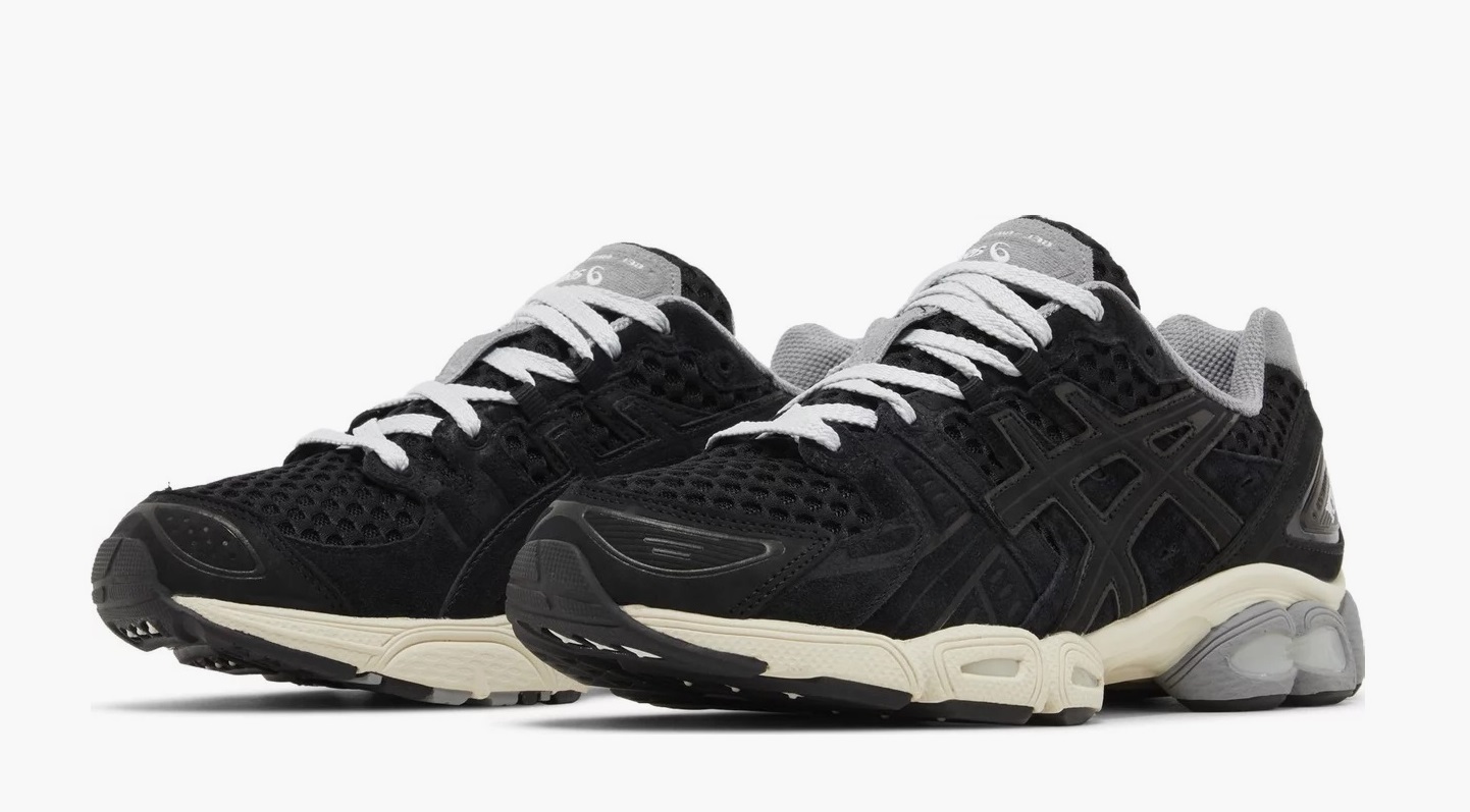 Asics gel nimbus 18 black best sale