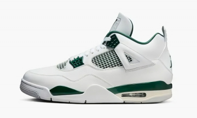 Air Jordan 4 Retro "Oxidized Green" -  6.5 US