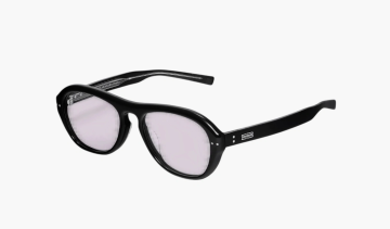 Gentle Monster Oaa 01(V) Sunglasses Black / Purple 