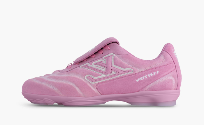 Louis Vuitton Footprint Boots "Pink" 