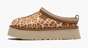 UGG Tazz Plains Slipper WMNS Felicity Leopard Jasmine 