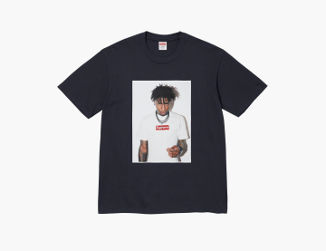 Supreme NBA Youngboy Tee Navy 