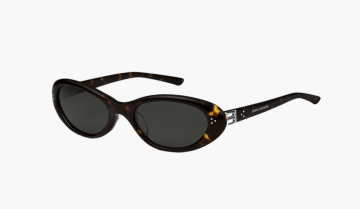 Gentle Monster Cinnamon T9 Sunglasses Tortoise / Black 