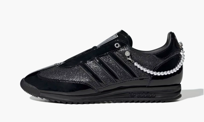 Adidas SL72 OG WMNS "Black Patent Pearls" 