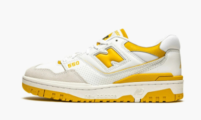 New Balance 550 "Sea Salt - Varsity Gold" - 4.5 US New Balance 550 "Sea Salt - Varsity Gold" - 4.5 US