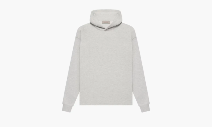 Fear of God Essentials Relaxed Hoodie 'Light Oatmeal'  Fear of God Essentials Relaxed Hoodie 'Light Oatmeal'