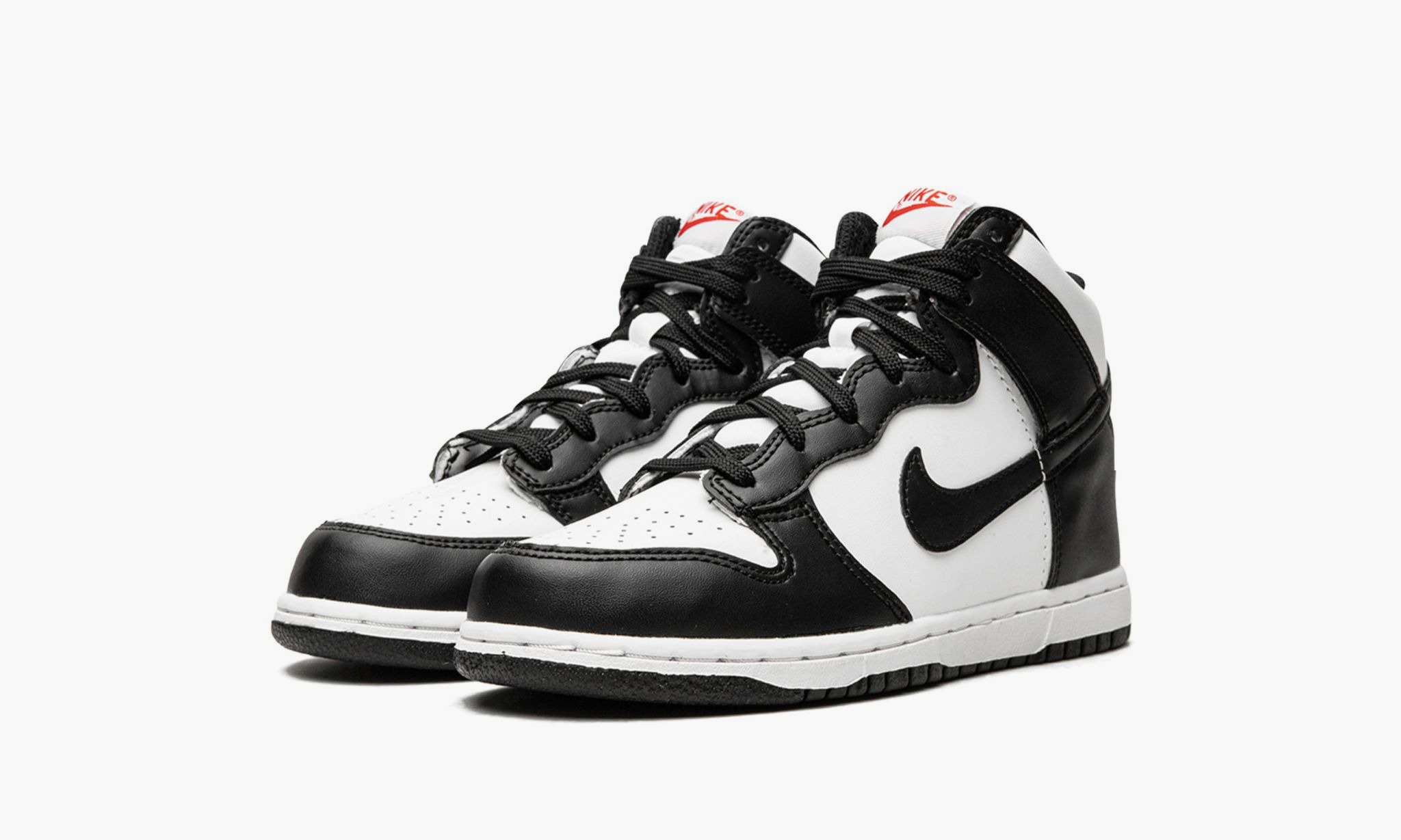 Dunk High PS Black White Kids 10.5C