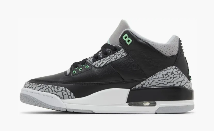 Air Jordan 3 Retro "Green Glow" 