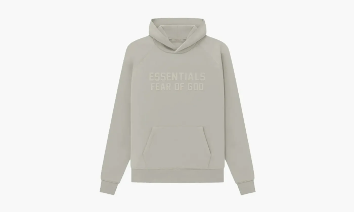 Essentials Hoodie Ss23 Seal  Essentials Hoodie Ss23 Seal