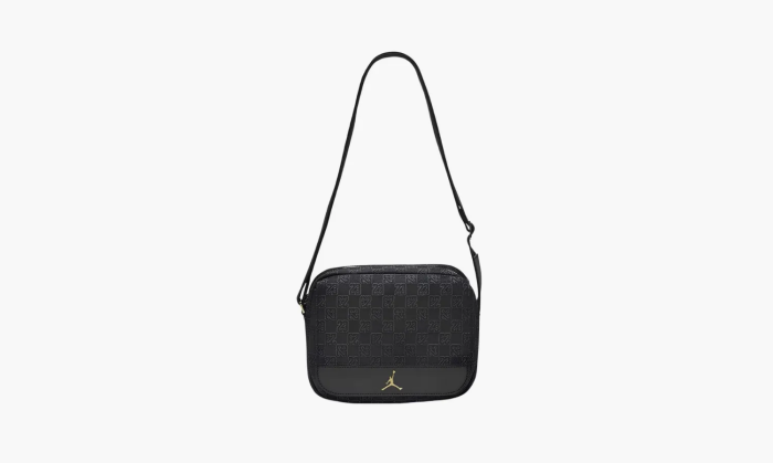 Jordan Monogram Cross-body Bag Black 