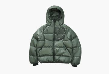 Nothomme 800 Fill Power Down Bionic Finish Puffer Jacket Lush Greens 