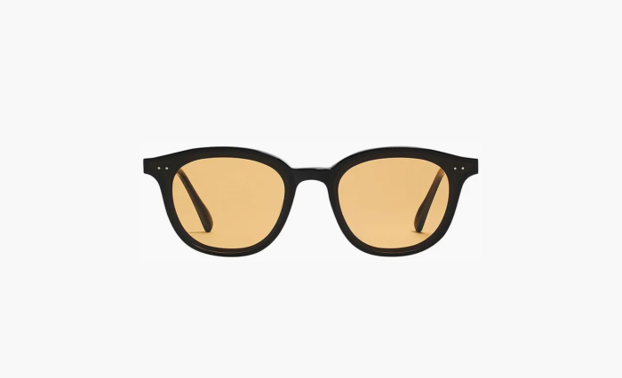 Gentle Monster Lang 01(OR) Sunglasses Black/Orange  Gentle Monster Lang 01(OR) Sunglasses Black/Orange