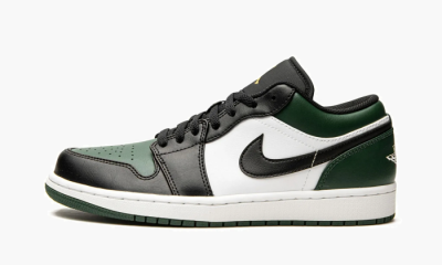 Jordan 1 Low "Green Toe" - 15 US