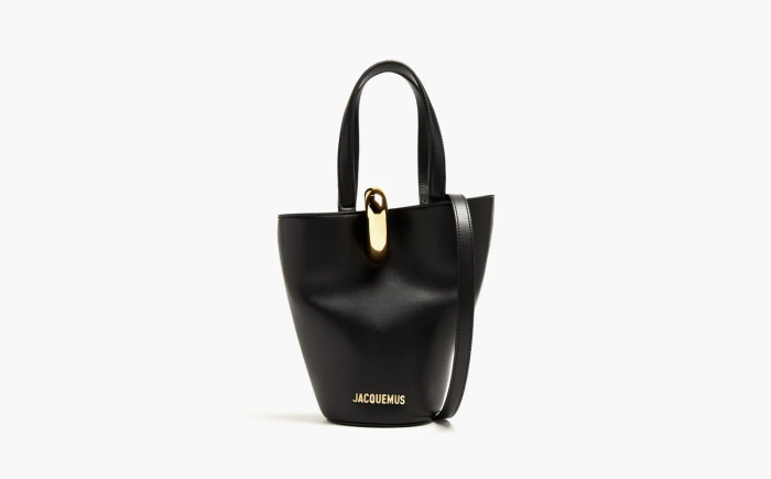 Jacquemus Le Petit Bambola Bag Black 