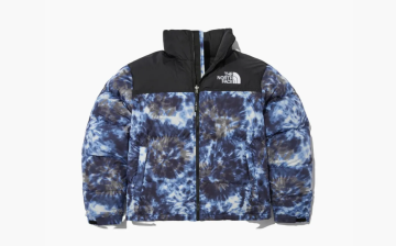 The North Face 1996 Novelty Nuptse Jacket Blue 